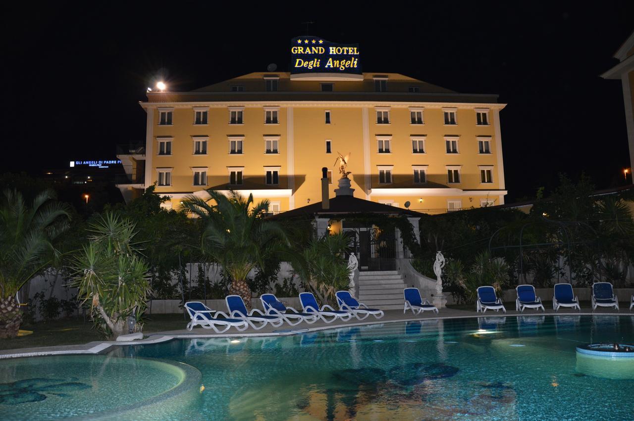 Grand Hotel Degli Angeli San Giovanni Rotondo Dış mekan fotoğraf
