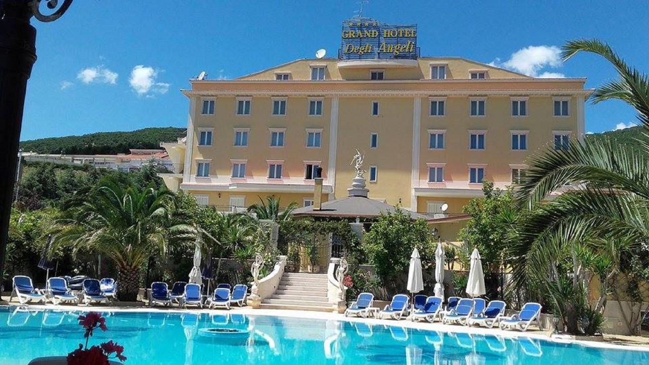 Grand Hotel Degli Angeli San Giovanni Rotondo Dış mekan fotoğraf